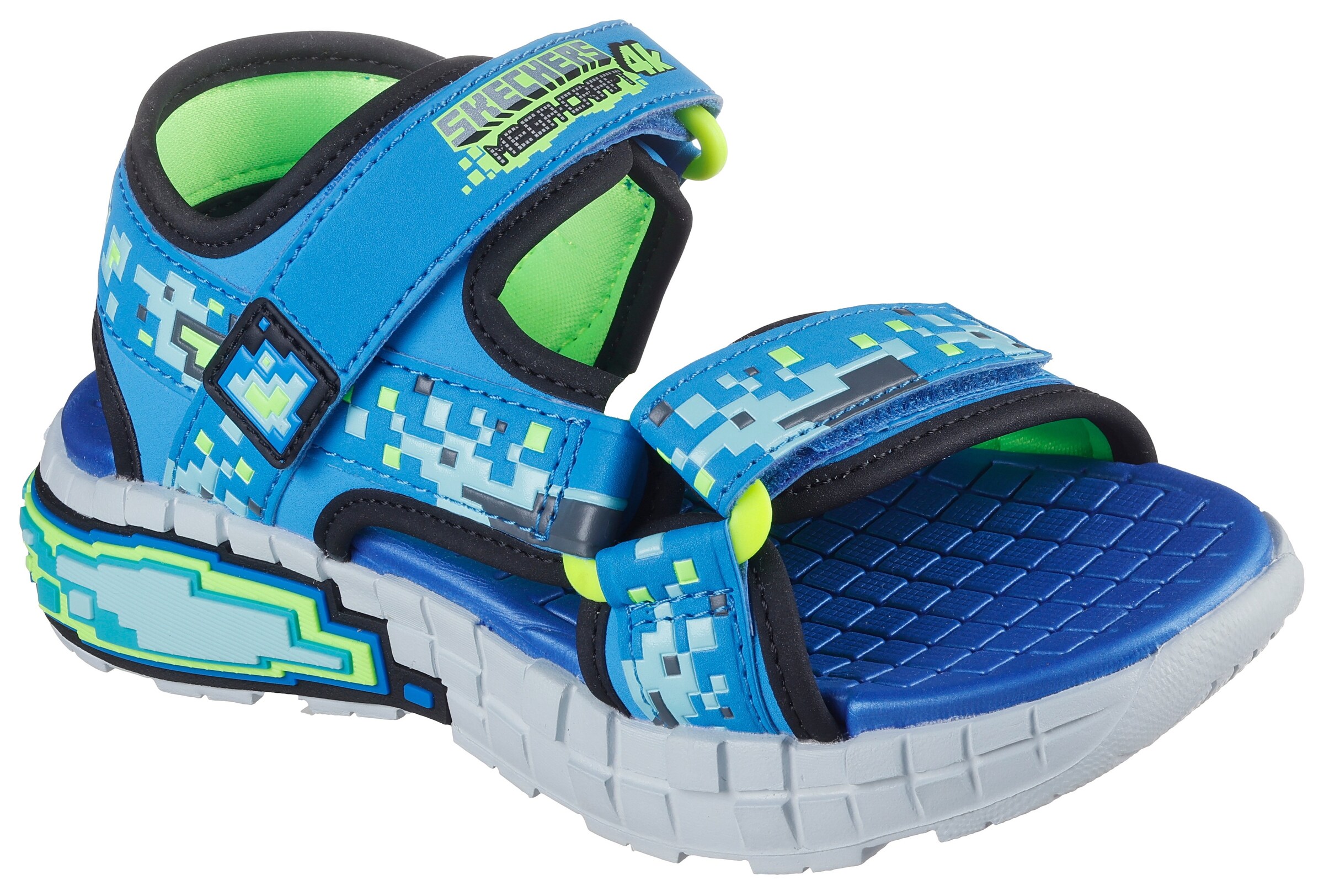 SKECHERS Sandale in Blau
