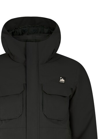 PROTEST Sportjacke 'PRTKajo'‌‌‌‌‌‌‌‌‌‌ in Schwarz