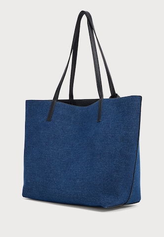 Shopper di REPLAY in blu: lato