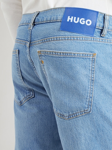 HUGO Slimfit Τζιν 'Brody' σε μπλε