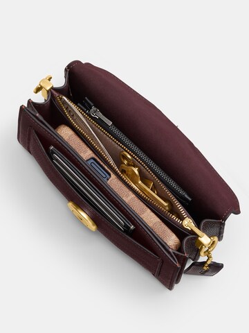 Borsa a spalla 'Tabby' di COACH in rosso