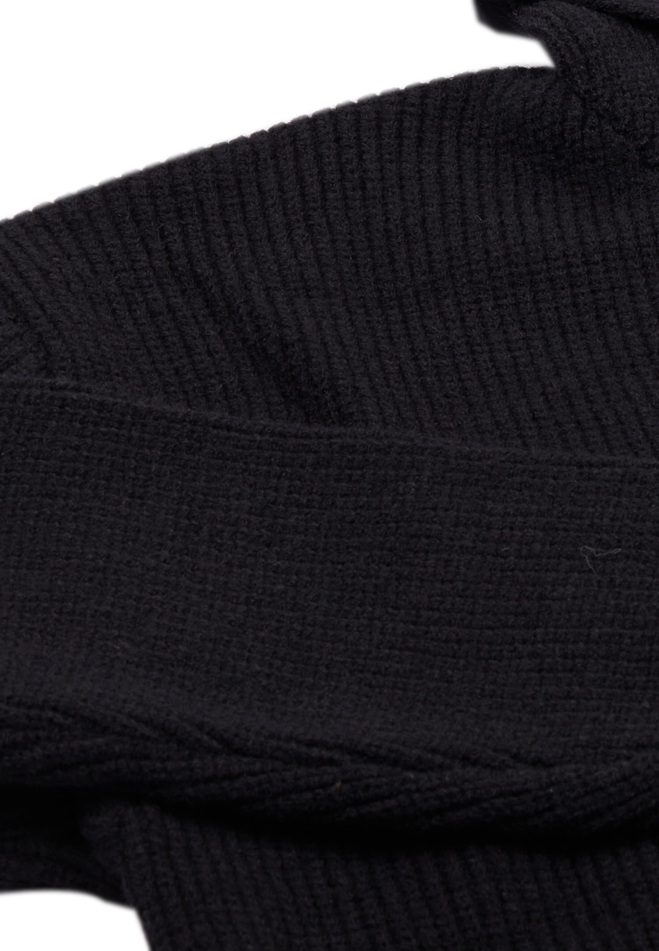 RISA Cardigan i sort