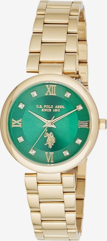 Montre à affichage analogique 'Fanny' U.S. POLO ASSN. en jaune : devant