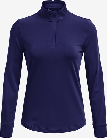 UNDER ARMOUR Performance Shirt 'Playoff' in Blue: front