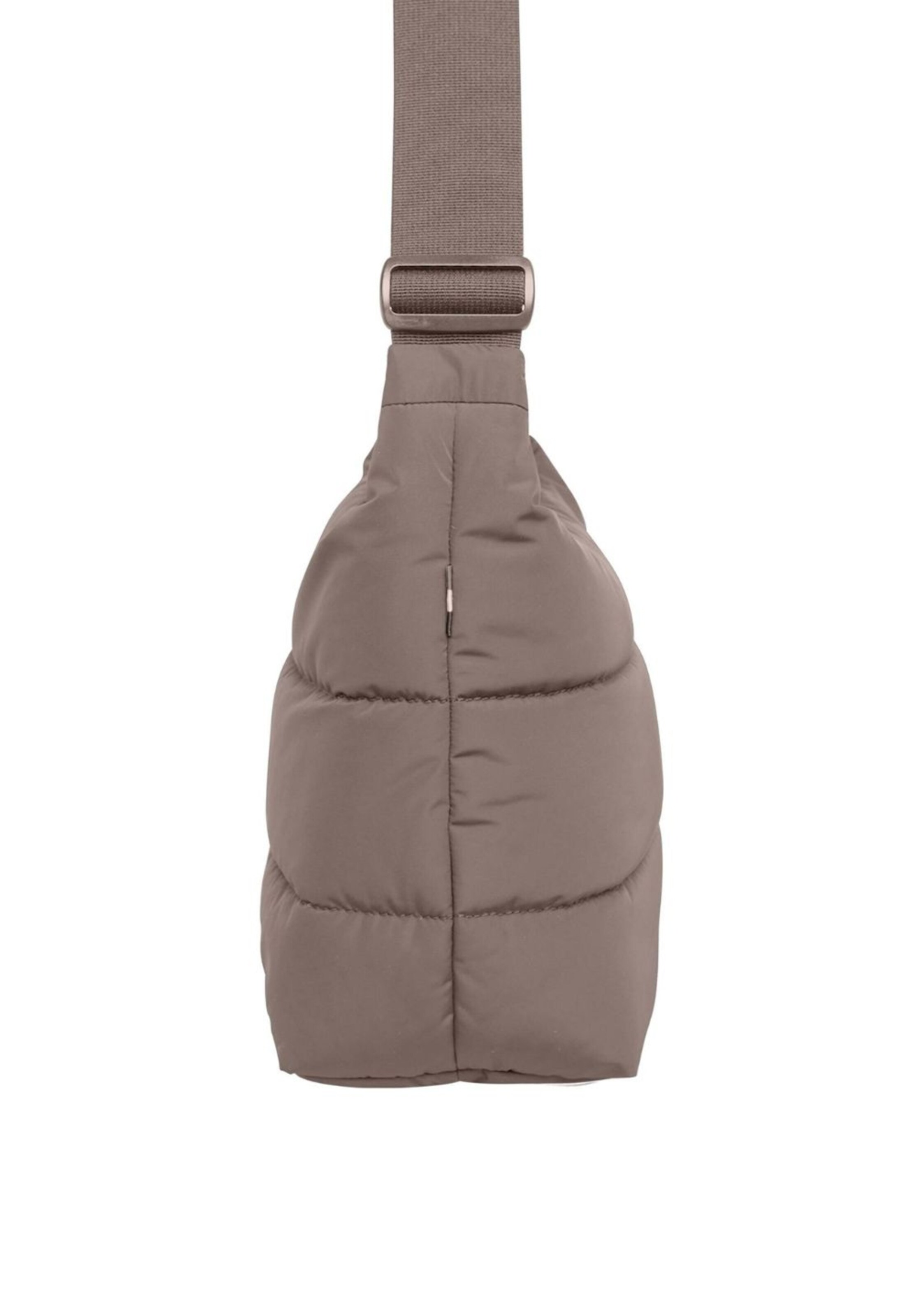 Borsa a spalla 'Puffer' di Got Bag in marrone