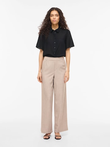 VILA Bluse 'VIPricil' i sort