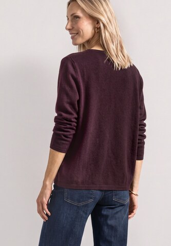 STREET ONE Sweater in Red