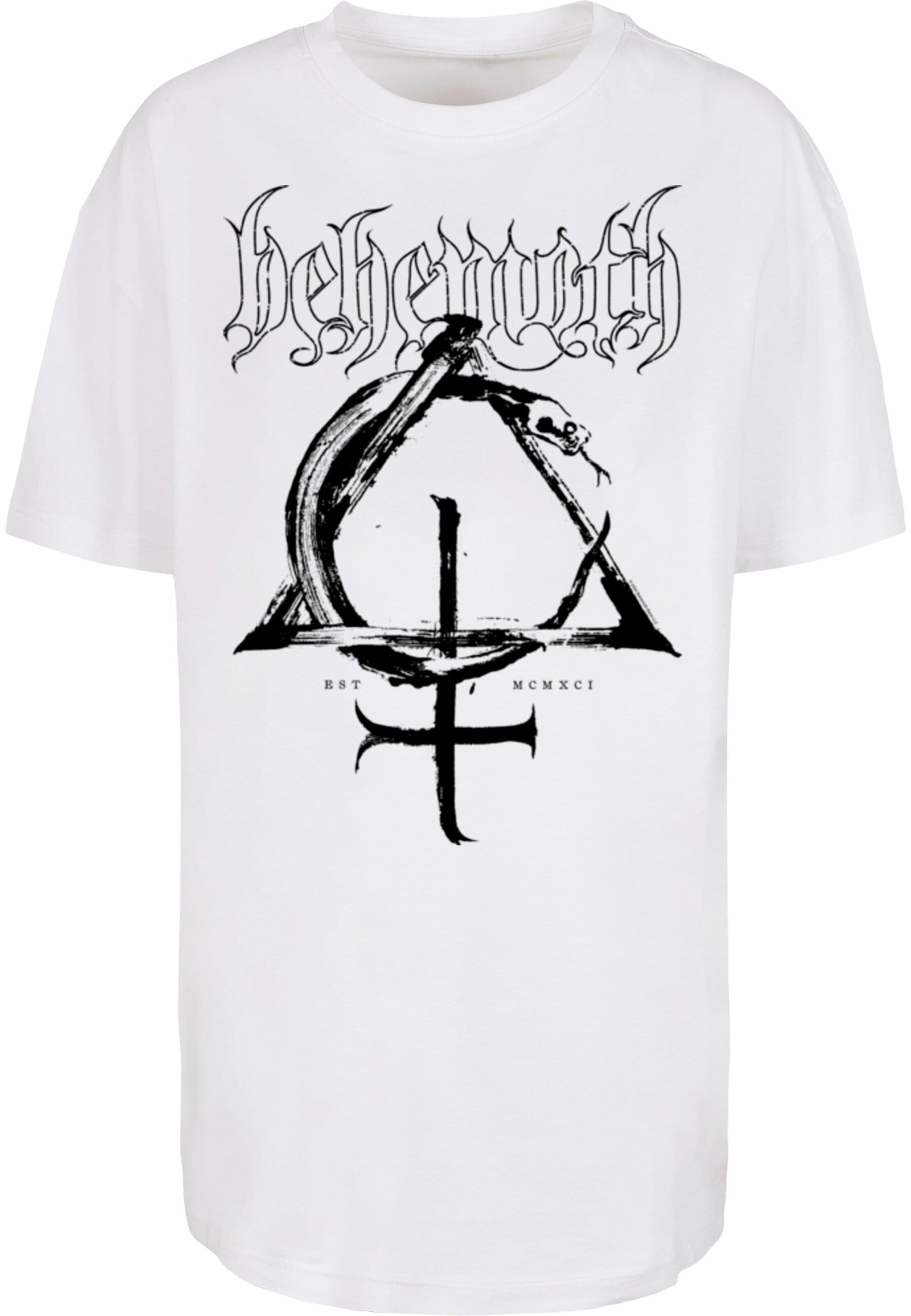 Merchcode Shirt in White: front