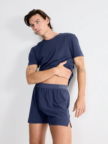 Boxers ' Soft Tech ' SLOGGI en bleu