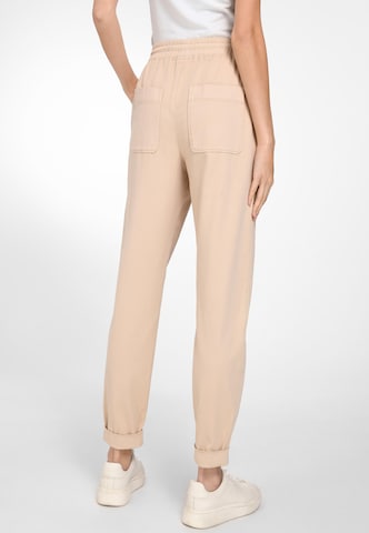 Peter Hahn Loose fit Pants in Beige