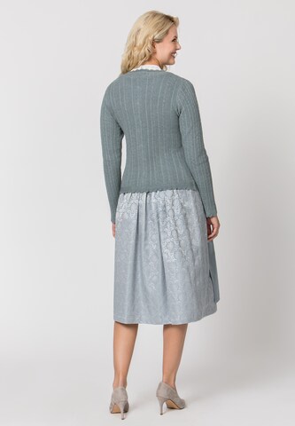 STOCKERPOINT Knit cardigan 'Jasmina' in Blue