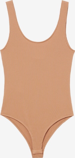 MANGO Tričkové body 'ANNA' - hnědá, Produkt