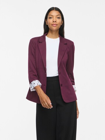 VILA - Blazer 'VISaga' en rojo: frente
