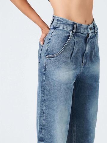 No44 Vat Jeans 'Moon Jean' in Blauw