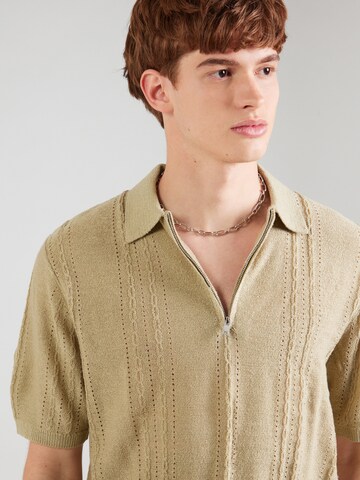 TOPMAN Shirt in Green