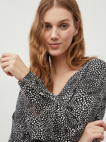 VILA Blouse 'PAYA' in Zwart