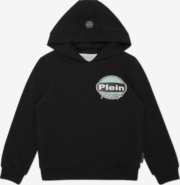Felpa 'Racing' di Philipp Plein in nero: frontale
