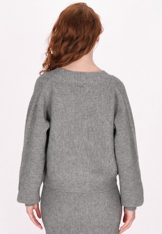 DreiMaster Vintage - Cárdigan en gris