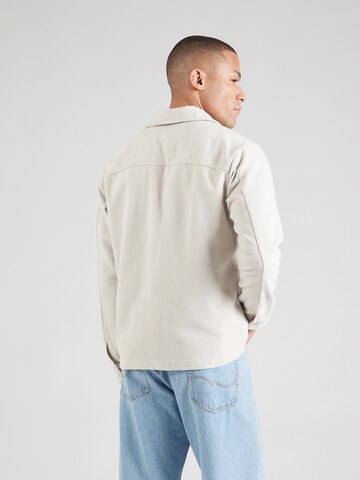 JACK & JONES Between-season jacket 'JCOCHARLIE' in Grey