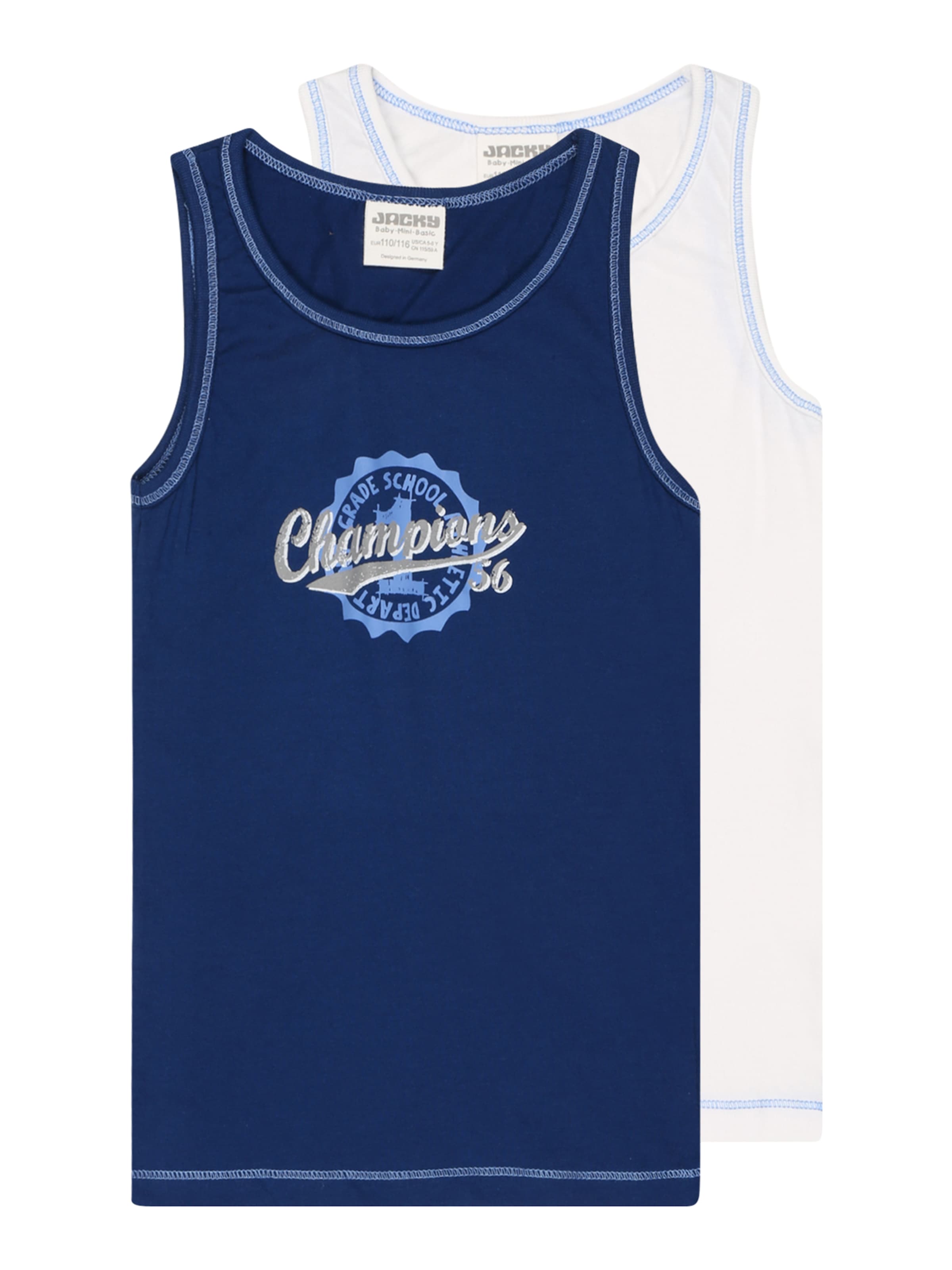 JACKYPotkošulja - plava boja: prednji dio