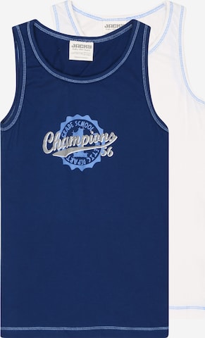 mėlyna JACKY Apatiniai marškinėliai: priekis