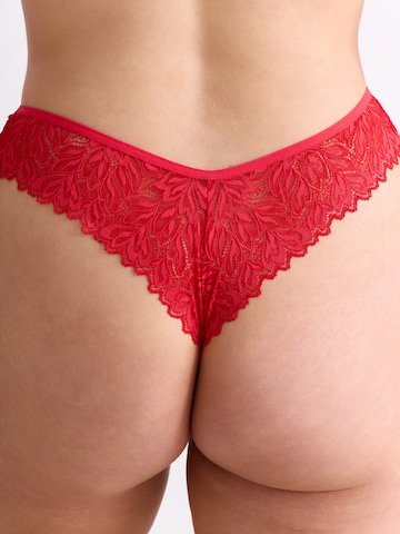 Erlich Textil - Tanga em vermelho