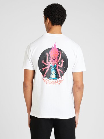 T-Shirt 'Johnson Danger Zone 2' Santa Cruz en blanc : devant
