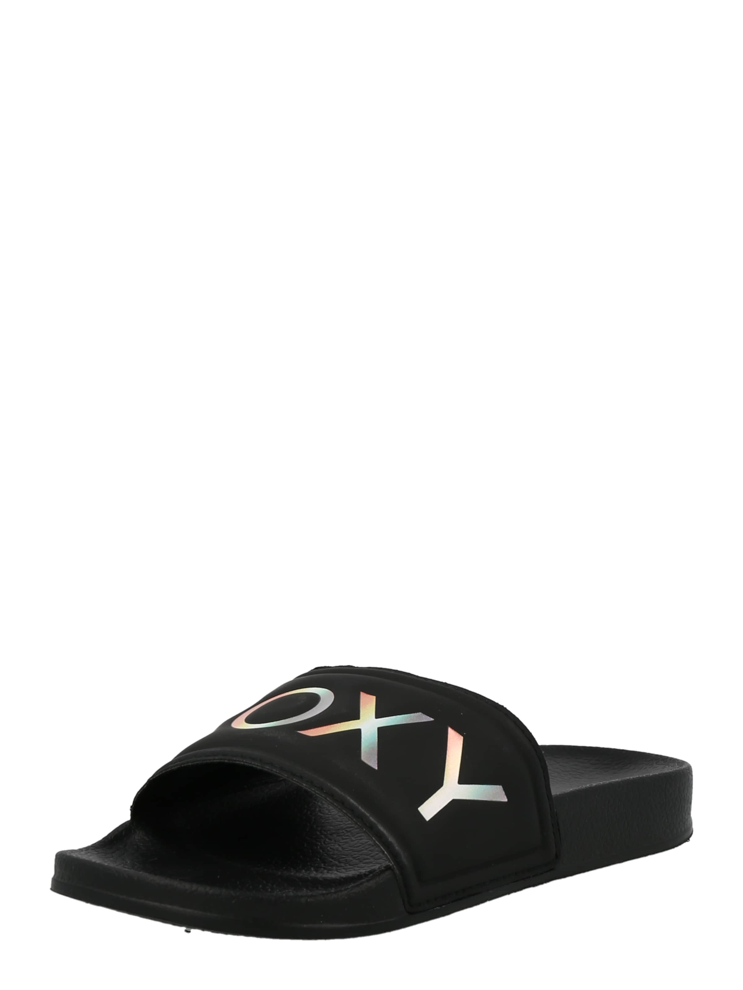 ROXY Sandalen 'Rg Slippy Li' in Zwart: voorkant