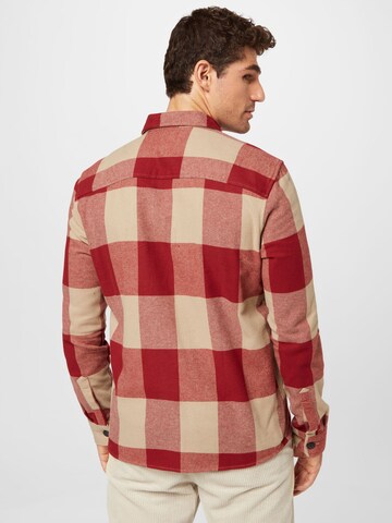 Only & Sons - Ajuste regular Camisa 'Milo' en rojo