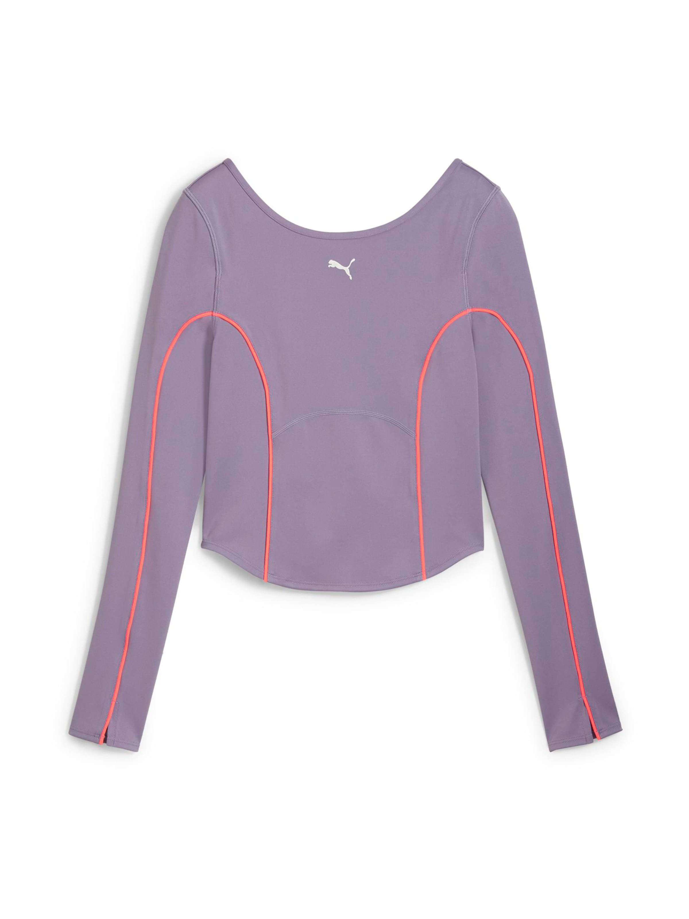 PUMA Funkční tričko 'CLOUDSPUN' – fialová: přední strana