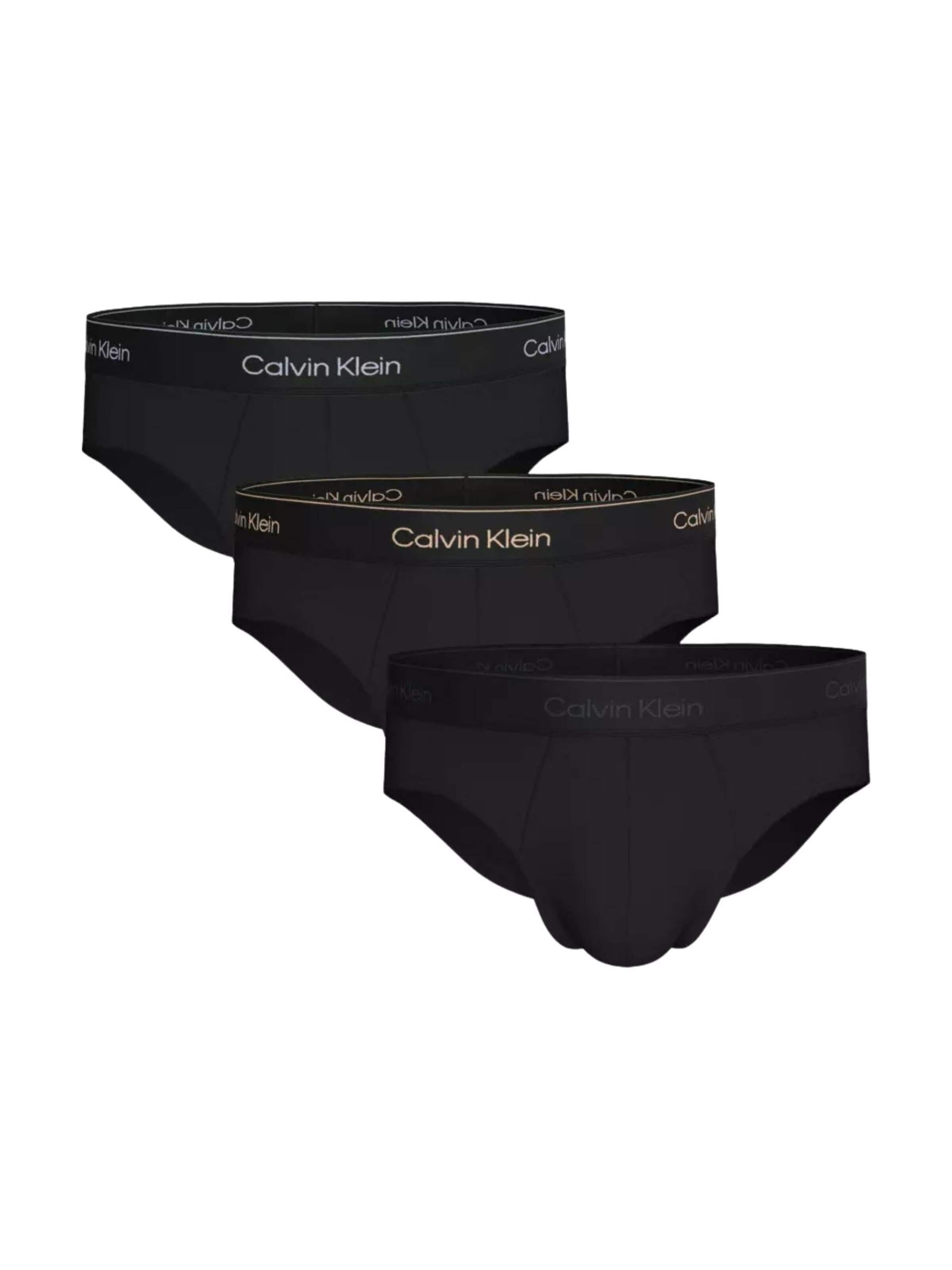 Calvin Klein Spodnje hlačke | črna barva: sprednja stran