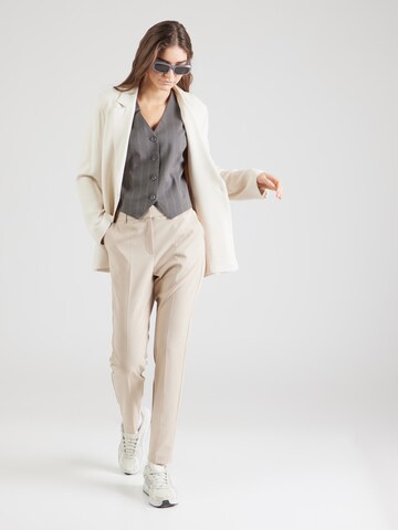 regular Pantaloni con piega frontale 'Vilja' di Soft Rebels in beige