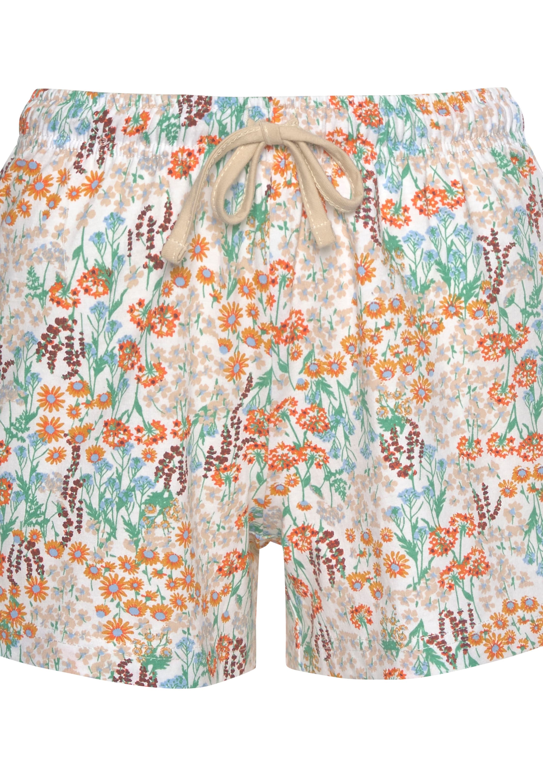 VIVANCE Pajama 'Dreams' in Beige