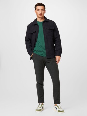 JACK & JONES Slim fit Chino Pants 'MARCO CONNOR' in Green