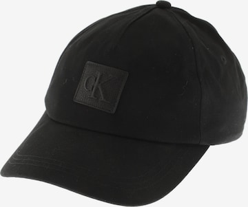 Calvin Klein Jeans Hat & Cap in One size in Black: front