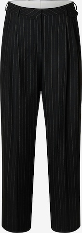 SELECTED Loosefit Laskoshousut 'SLFMALIA MANTECO' värissä musta: etupuoli