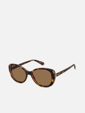 Polaroid - Gafas de sol 'Polaroid PLD 4154/S/X Blue 55/18/145 Women Sunglasses' en marrón