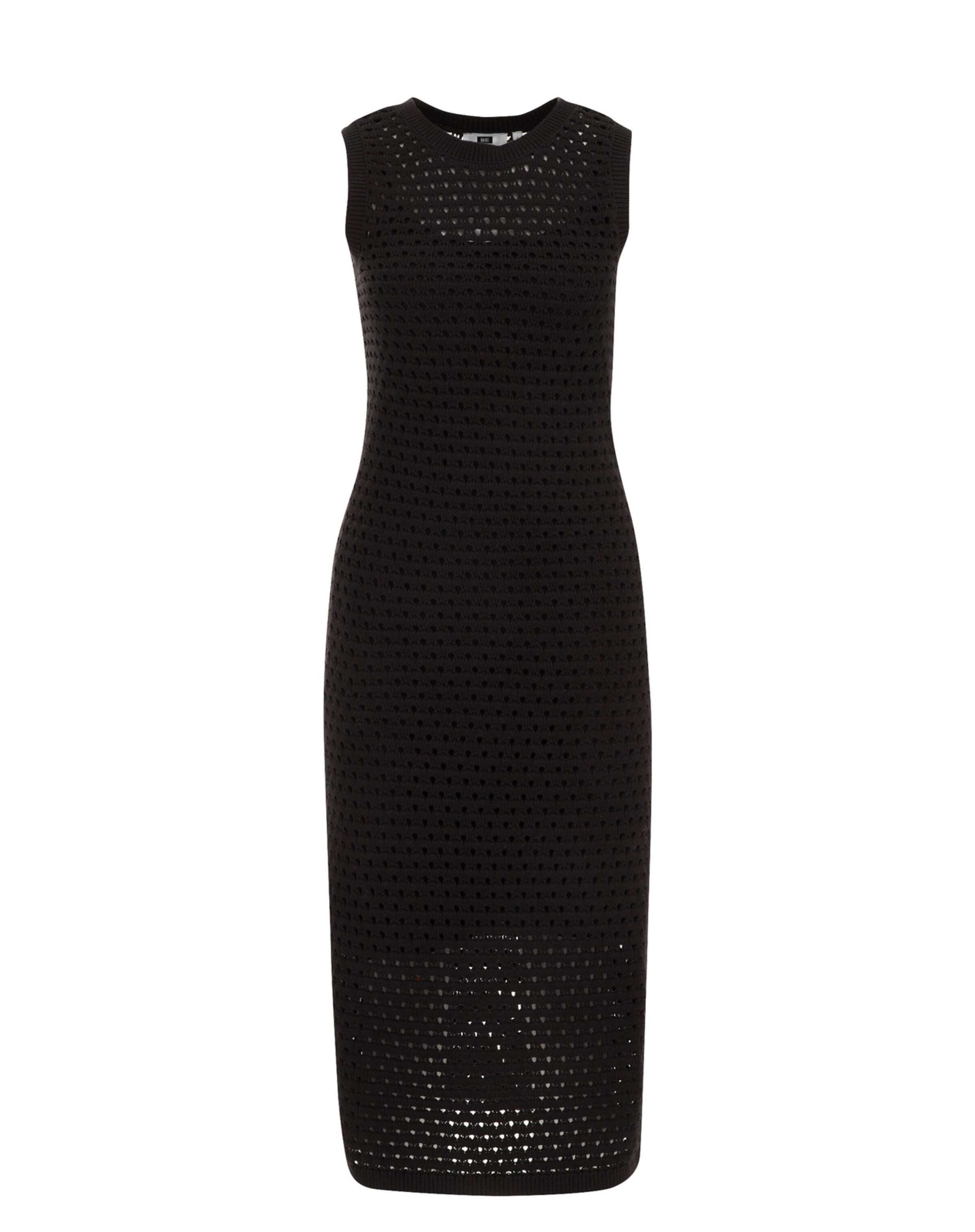 WE Fashion Φόρεμα σε μαύρο: μπροστά