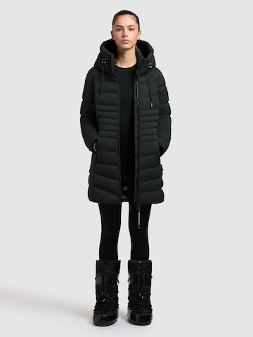 khujo Winter coat 'Lava' in Black