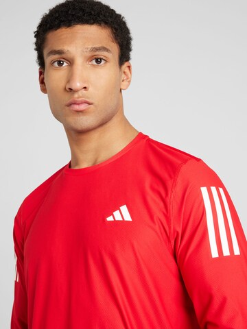 ADIDAS PERFORMANCE Sportshirt 'Own The Run' in Rot