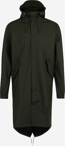 RAINS Performance Jacket in Green: front