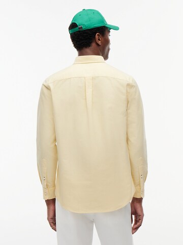 TOMMY HILFIGER Regular fit Button Up Shirt in Yellow