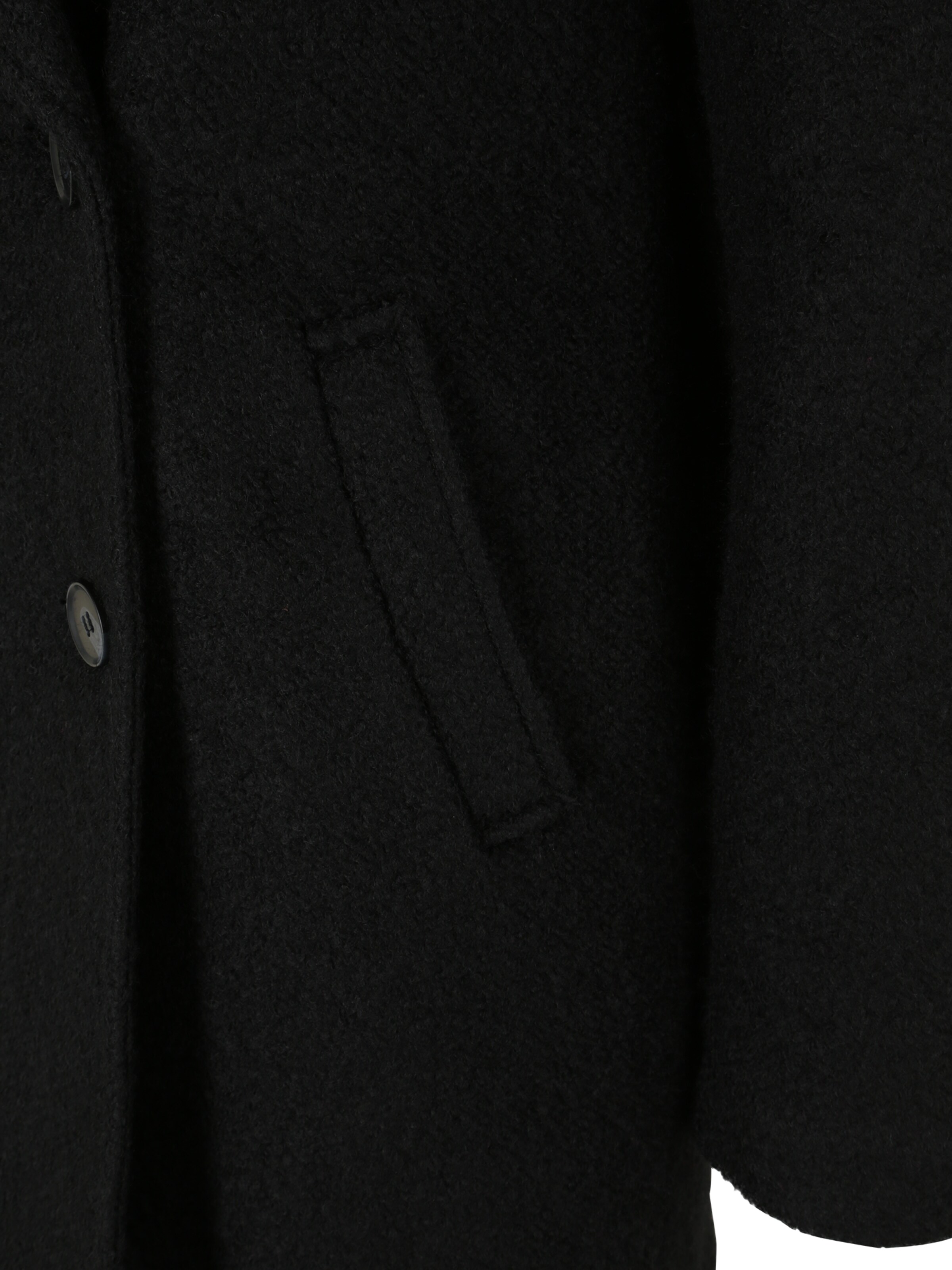 Monki Prehoden plašč | črna barva