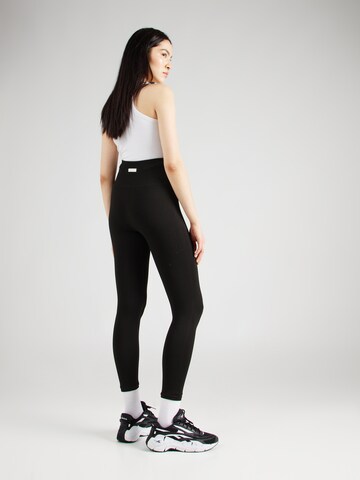 BJÖRN BORG Skinny Workout Pants 'STUDIO SEAMLESS' in Black