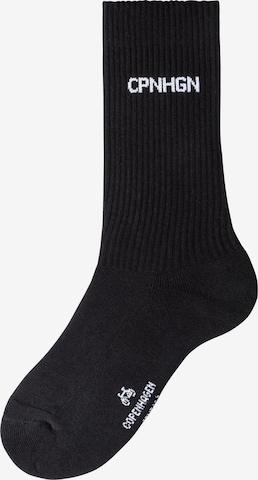 Copenhagen Studios Socks in Black: front