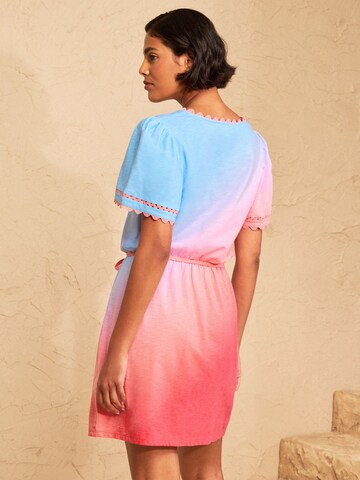 love & roses - Vestido em rosa