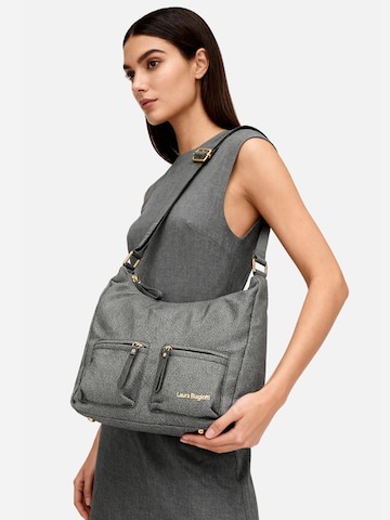 Borsa a tracolla 'Lorde 1' di Laura Biagiotti in grigio