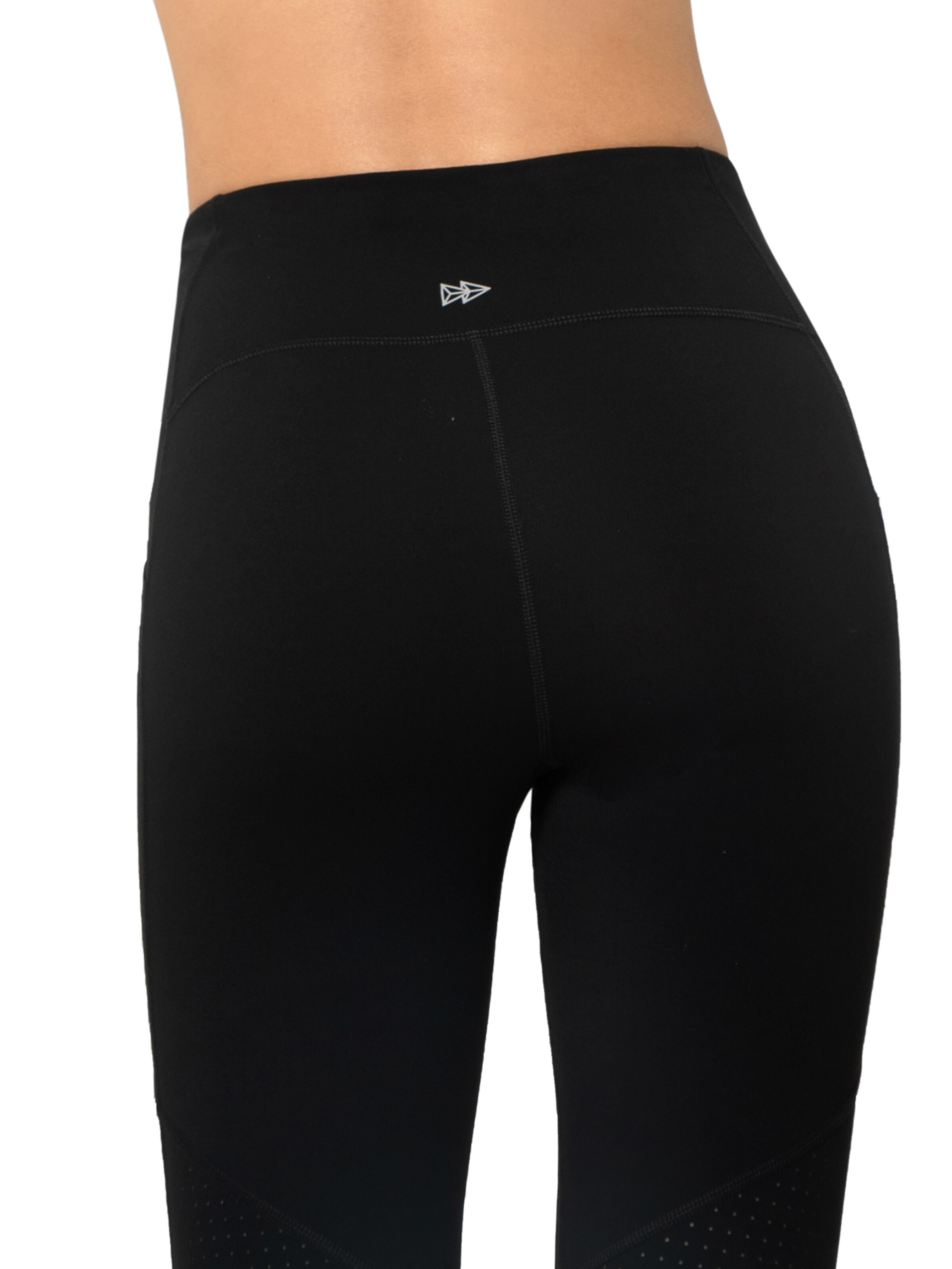 Yvette Regular Leggings 'Romy' in Black