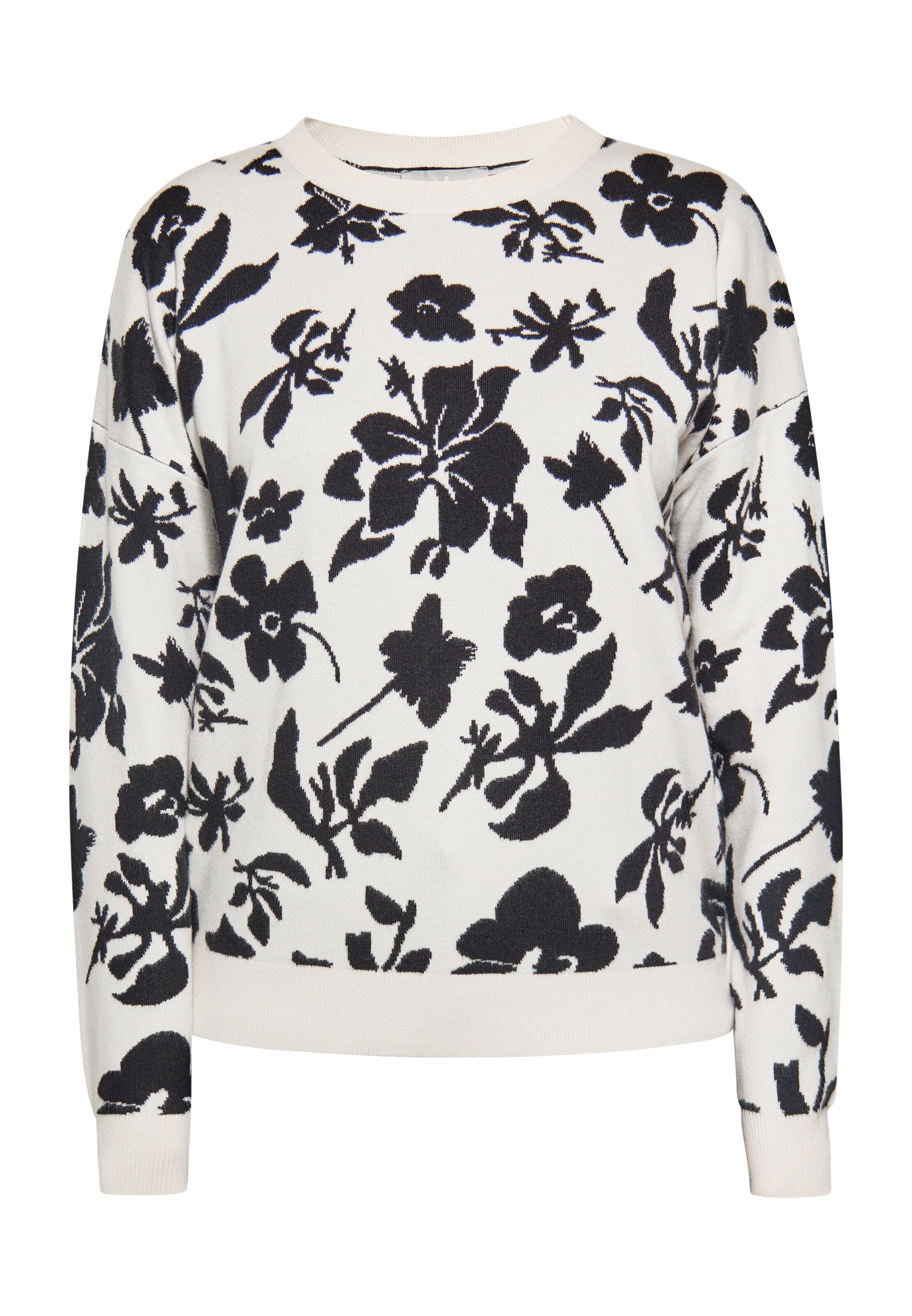 Sidona Sweater in White: front