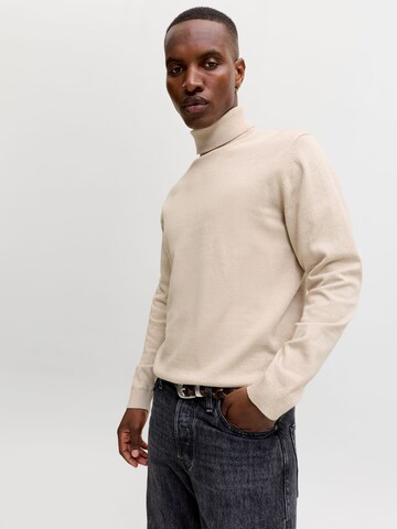 Pullover 'JJEBasic' di JACK & JONES in grigio